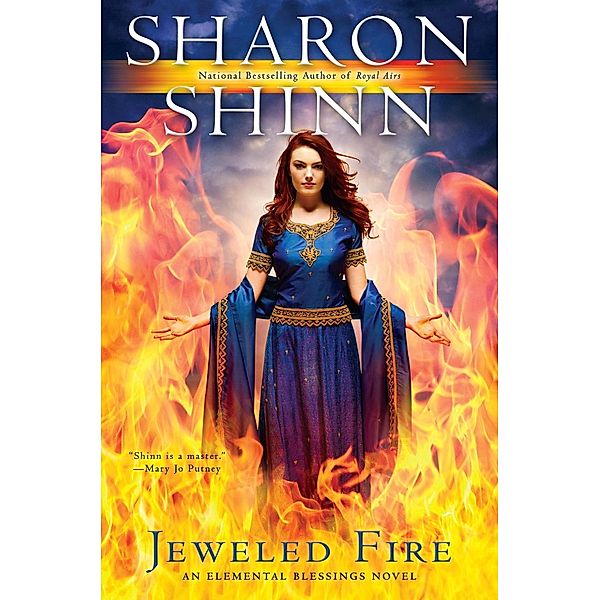 Jeweled Fire / An Elemental Blessings Novel Bd.3, Sharon Shinn