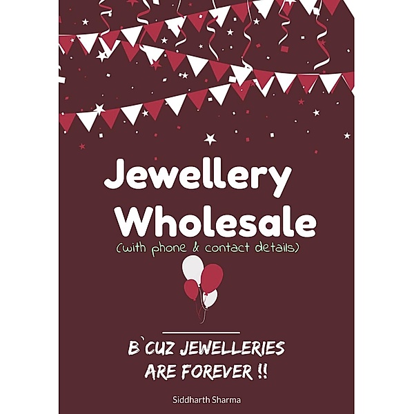 Jewelery Wholesale, Siddharth Sharma