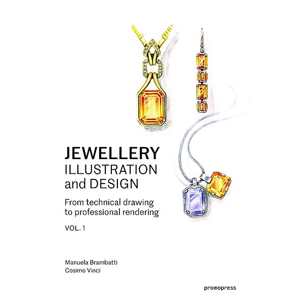 Jewellery Illustration and Design, Manuela & Vinci Brambatti