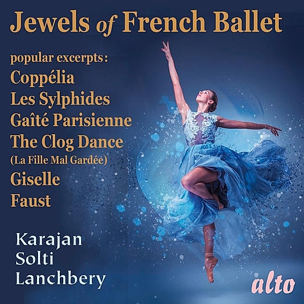 Jewels From French Ballet, Karajan, Solti, Berliner Philharmoniker, Wiener Philh
