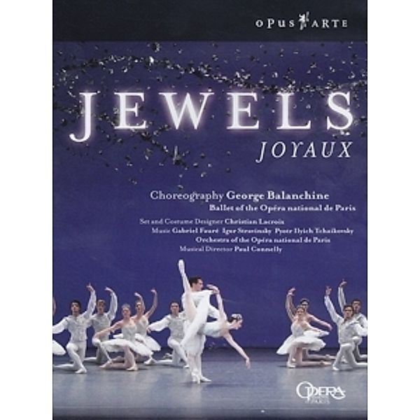 Jewels Joyaux, Connelly, Opera National Paris