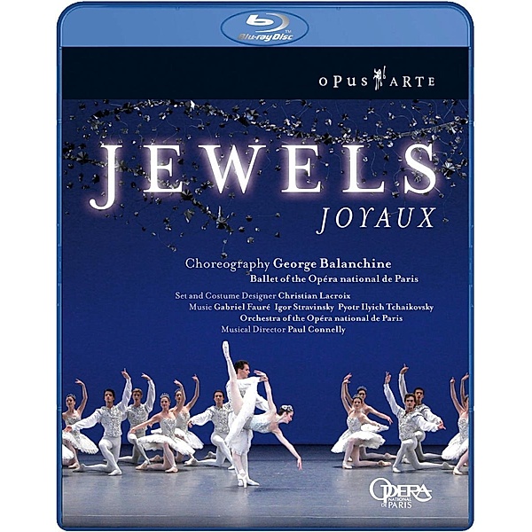 Jewels-Joyaux, Balanchine, Opera National de Paris