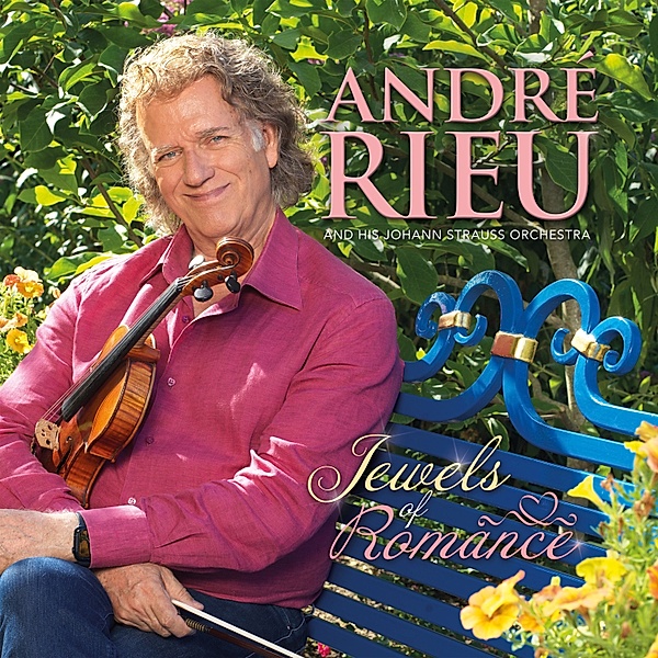 Jewels Of Romance (CD+DVD), André Rieu