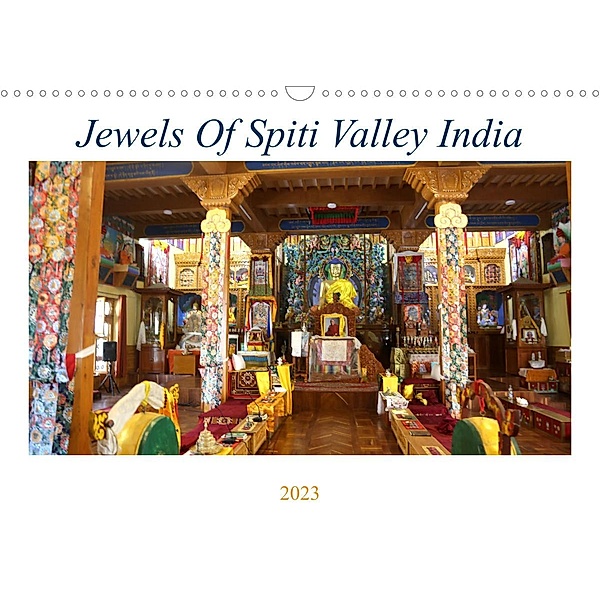 Jewels Of Spiti Valley India (Wall Calendar 2023 DIN A3 Landscape), Harmit Ahuja