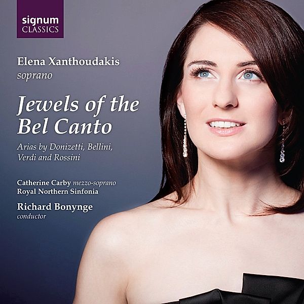 Jewels Of The Belcanto, Xanthoudakis, Carby, Bonynge, Royal Northern Sinfonia