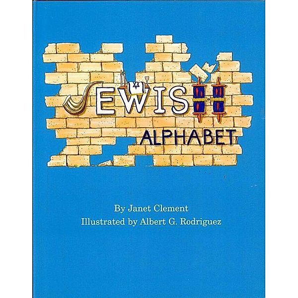 Jewish Alphabet / ABC Series, Janet Clement