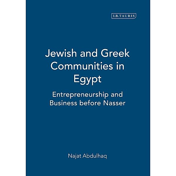 Jewish and Greek Communities in Egypt, Najat Abdulhaq