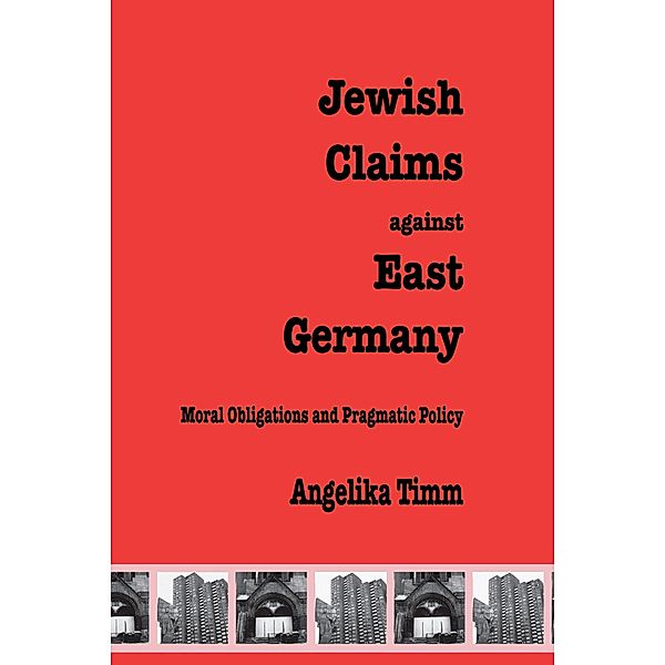 Jewish Claims Against East Germany, Angelika Timm