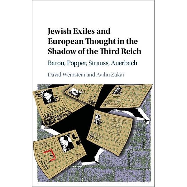 Jewish Exiles and European Thought in the Shadow of the Third Reich, David Weinstein