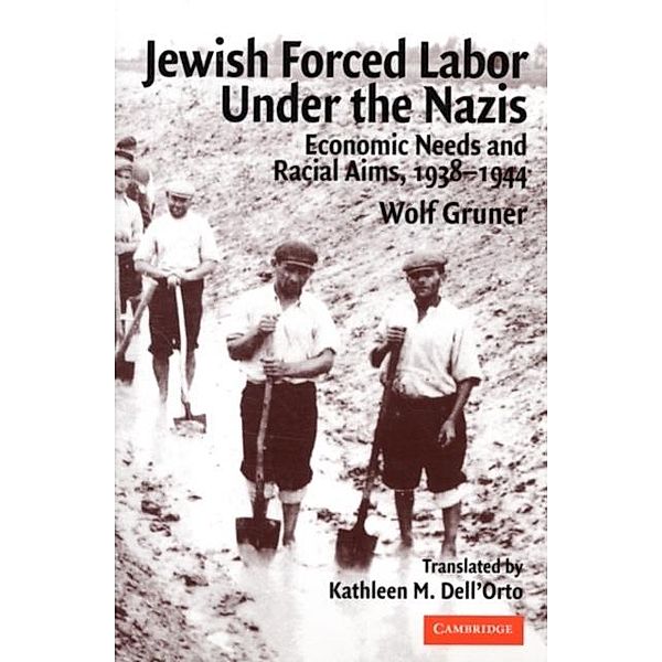Jewish Forced Labor under the Nazis, Wolf Gruner