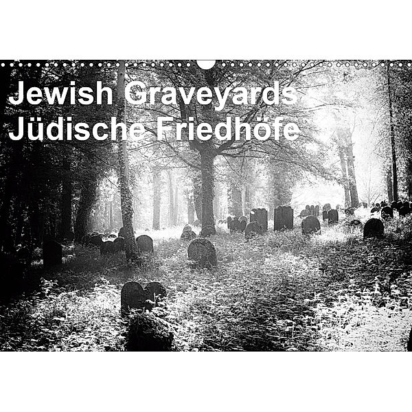 Jewish Gravyards / Jüdische Friedhöfe (Wandkalender 2020 DIN A3 quer), Walter H. Hoernig