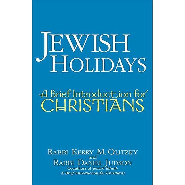 Jewish Holidays, Rabbi Kerry M. Olitzky, Daniel Judson