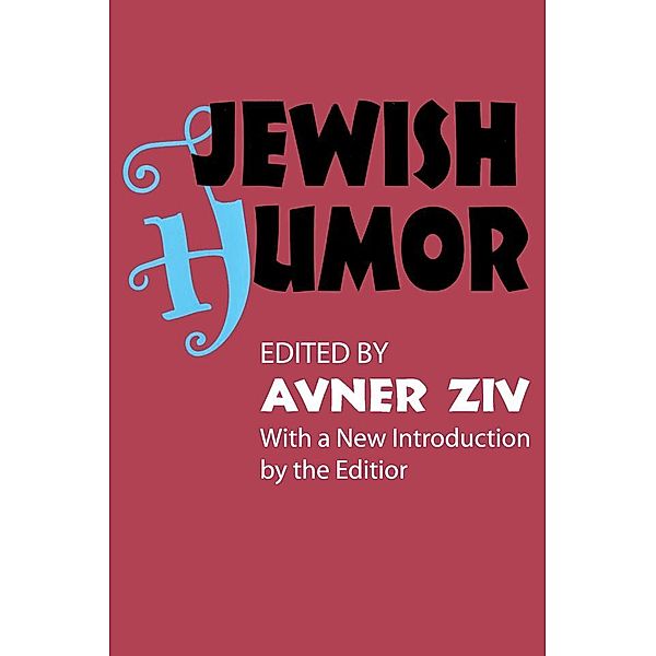 Jewish Humor, Avner Ziv