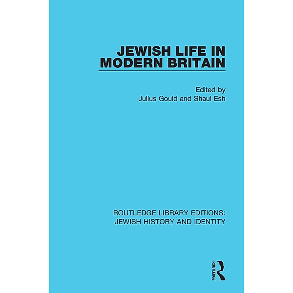 Jewish Life in Modern Britain
