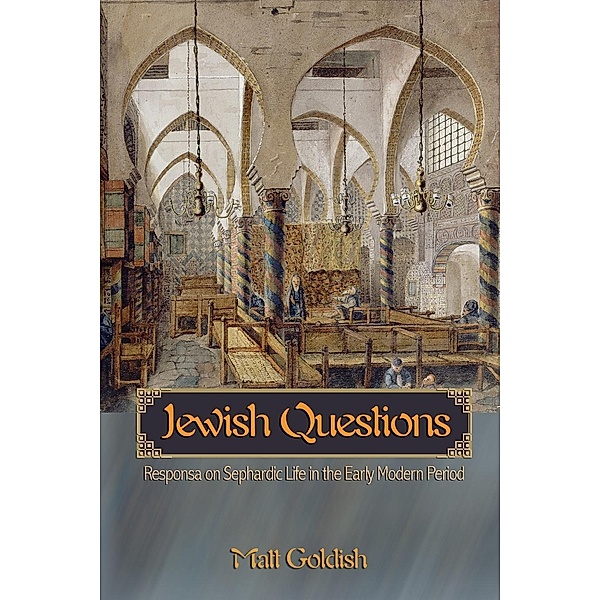 Jewish Questions, Matt Goldish