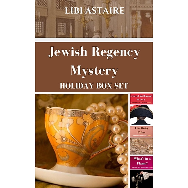 Jewish Regency Mystery Holiday Box Set, Libi Astaire