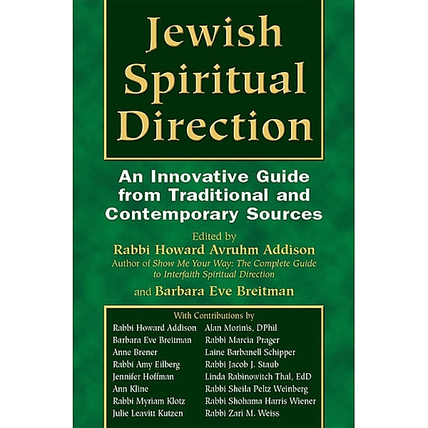 Jewish Spiritual Direction