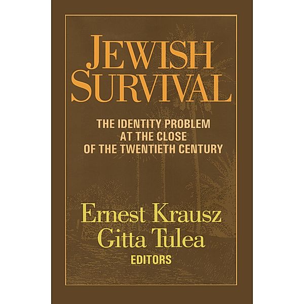 Jewish Survival, Ernest Krausz