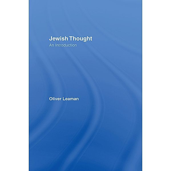 Jewish Thought, Oliver Leaman