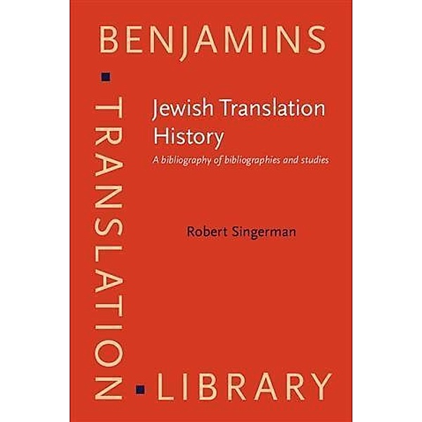 Jewish Translation History, Robert Singerman