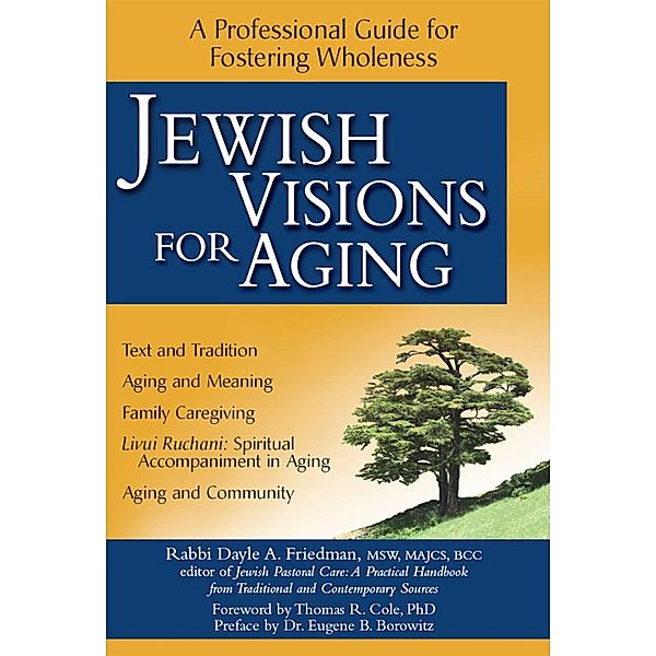 Jewish Visions for Aging, Msw Friedman