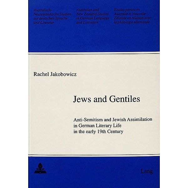 Jews and Gentiles, Rachel Jakobowicz