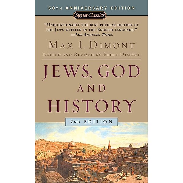 Jews, God, and History, Max I. Dimont