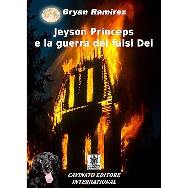 Jeyson Princeps e la guerra dei falsi Dei, Bryan Ramirez