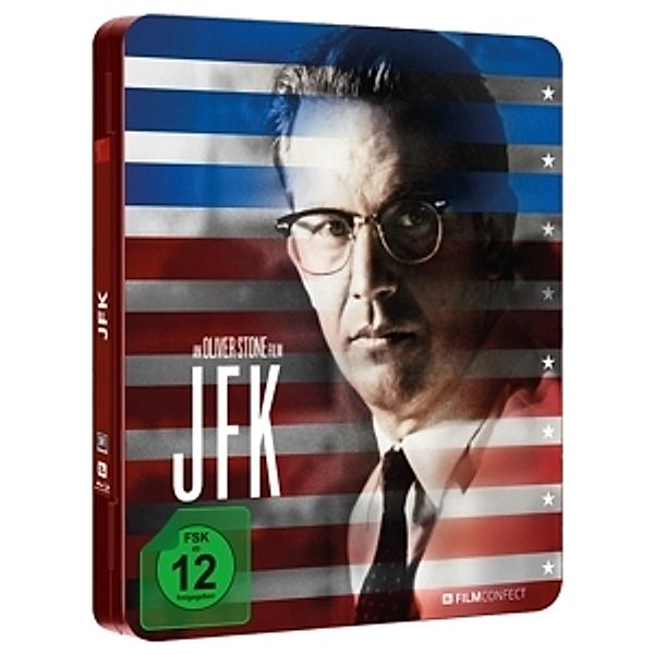 Jfk (Blu-Ray) (Steel Edition) Limited, Kevin Costner, Tommy Lee Jones, Kevin Bacon