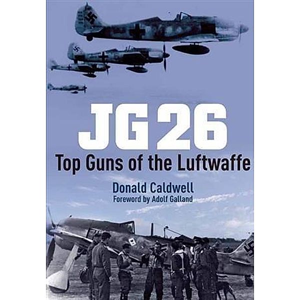 JG26, Donald Caldwell