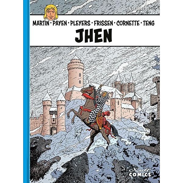 Jhen Integral 5, Jacques Martin, Jean Pleyers