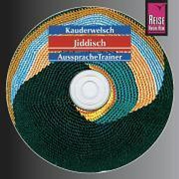 Jiddisch AusspracheTrainer, 1 Audio-CD