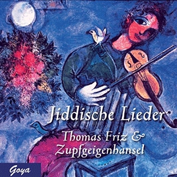 Jiddische Lieder, 1 Audio-CD, Zupfgeigenhansel