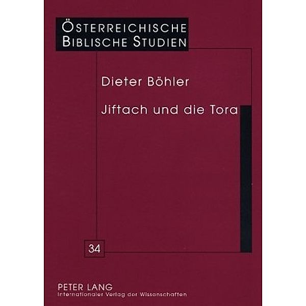 Jiftach und die Tora, Dieter Böhler S.J.