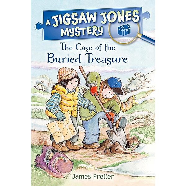 Jigsaw Jones: The Case of the Buried Treasure / Feiwel & Friends, James Preller