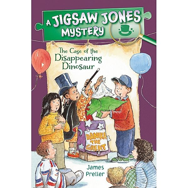 Jigsaw Jones: The Case of the Disappearing Dinosaur / Jigsaw Jones Mysteries, James Preller