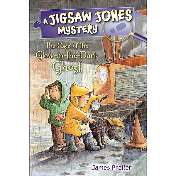 Jigsaw Jones: The Case of the Glow-in-the-Dark Ghost / Jigsaw Jones Mysteries, James Preller