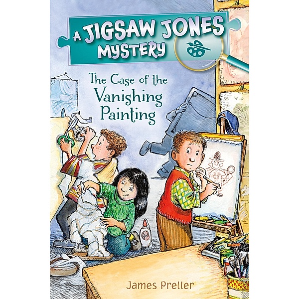 Jigsaw Jones: The Case of the Vanishing Painting / Jigsaw Jones Mysteries, James Preller