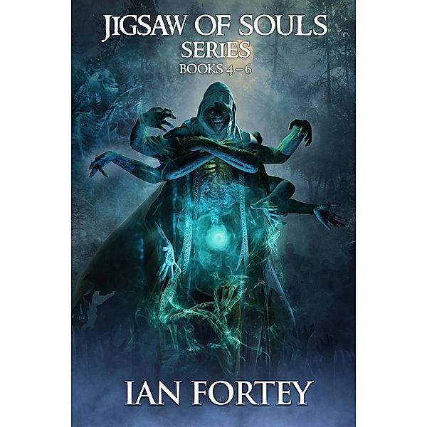 Jigsaw of Souls Series Books 4 - 6 / Jigsaw of Souls Series, Ian Fortey, Scare Street