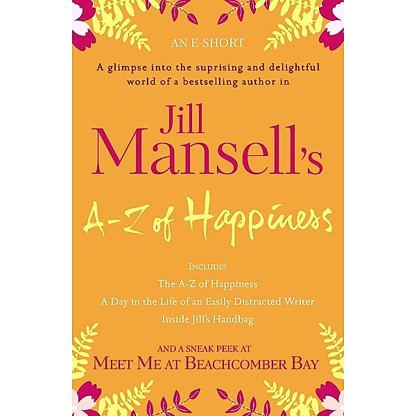 Jill Mansell's A-Z Of Happiness (An e-short), Jill Mansell