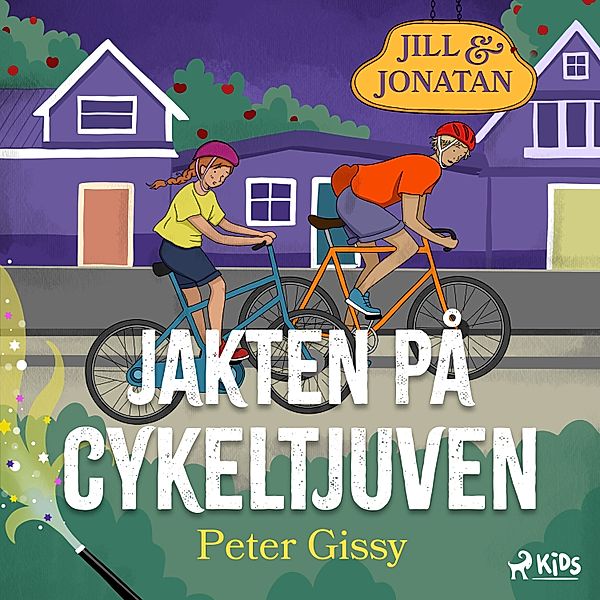 Jill och Jonatan - 3 - Jakten på cykeltjuven, Peter Gissy
