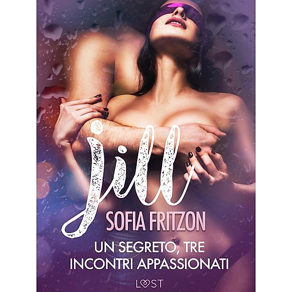 Jill: Un segreto, tre incontri appassionati - Novella erotica, Sofia Fritzson