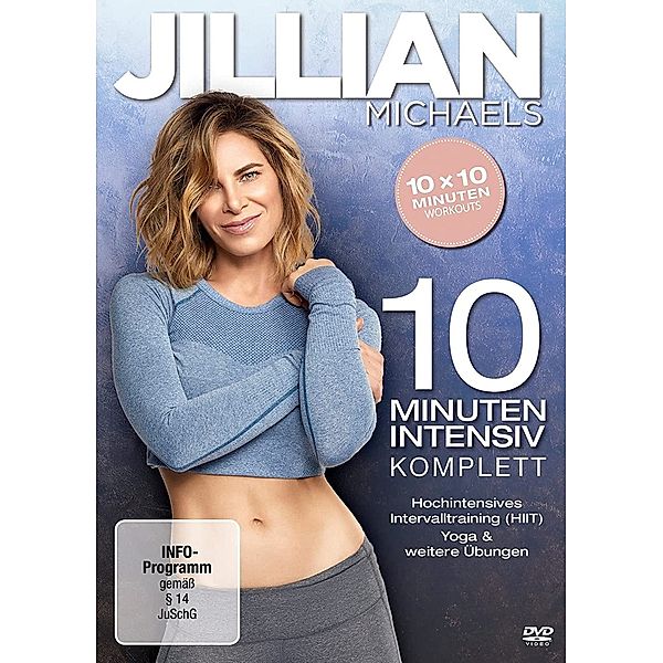 Jillian Michaels: 10 Minuten Intensiv, Jillian Michaels