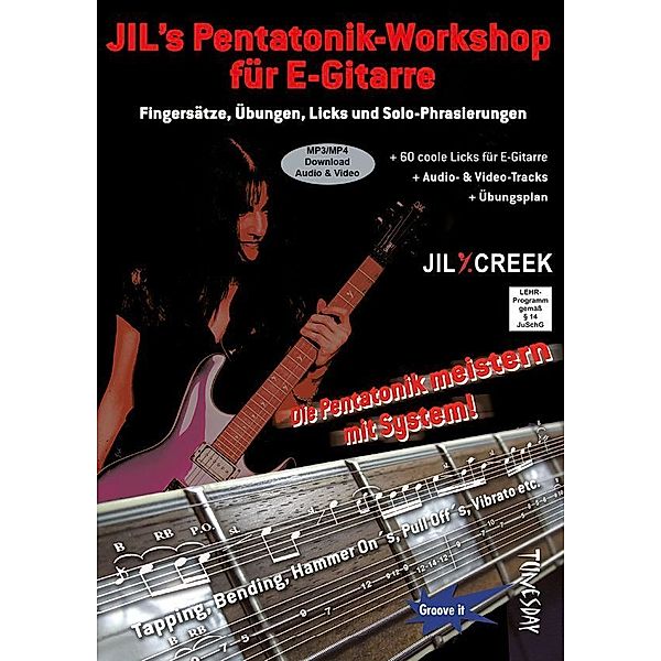 JIL's Pentatonik-Workshop für E-Gitarre, Jil Y. Creek