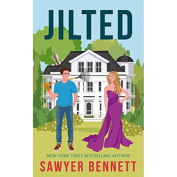 Jilted (Love Hurts, #2) / Love Hurts, Sawyer Bennett