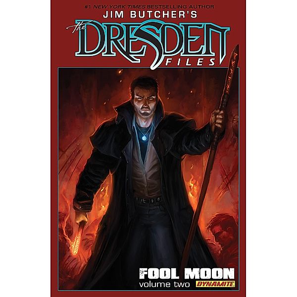 Jim Butcher's The Dresden Files: Fool Moon Vol. 2 / Dynamite Entertainment, Jim Butcher