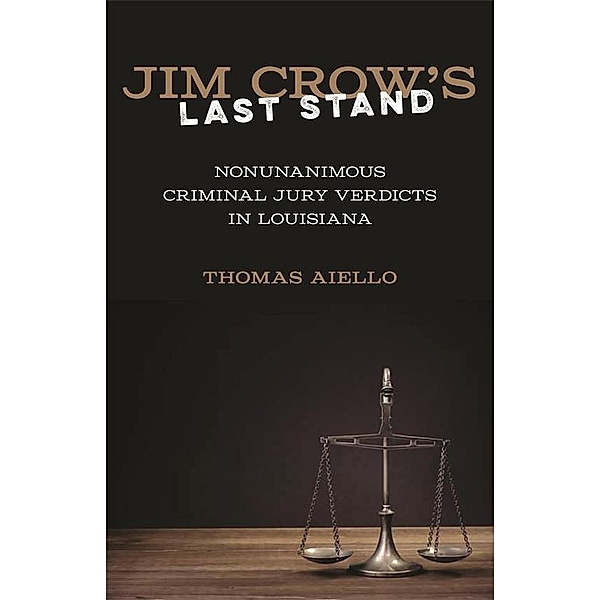 Jim Crow's Last Stand, Thomas Aiello