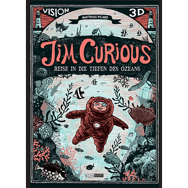 Jim Curious - Reise in die Tiefen des Ozeans, Matthias Picard