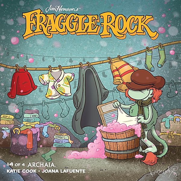 Jim Henson's Fraggle Rock #4 / Archaia, Jim Henson