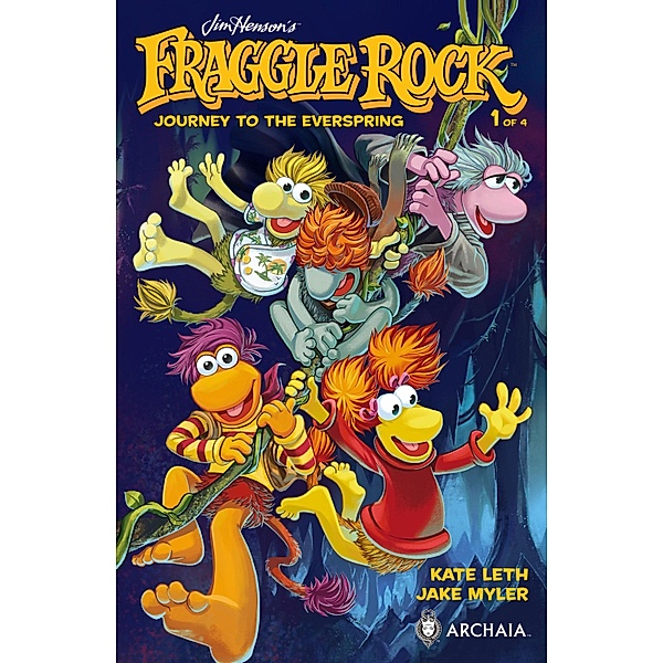 Jim Henson's Fraggle Rock: Journey to the Everspring #1 / Jim Henson's Fraggle Rock: Journey to the Everspring, Kate Leth